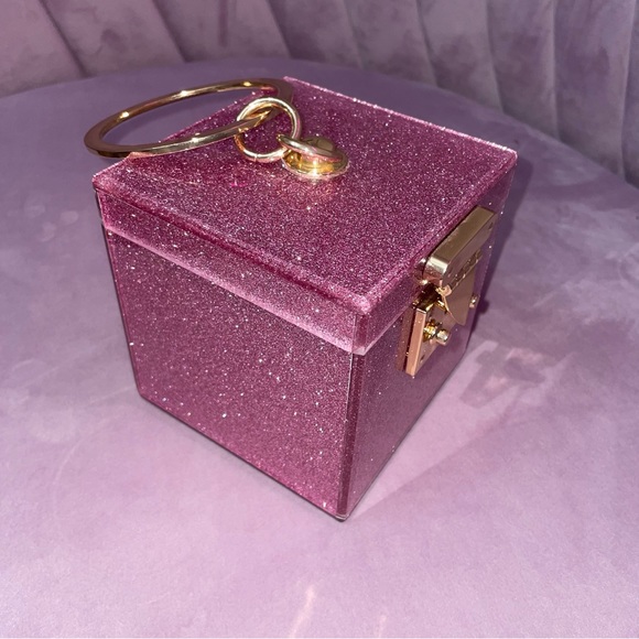 ASOS Pink Box Handbag - Picture 3 of 10